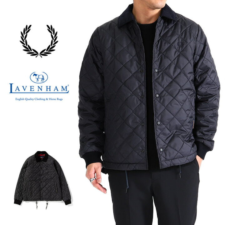楽天市場】Fred Perry × LAVENHAM フレッドペリー ラベンハム 