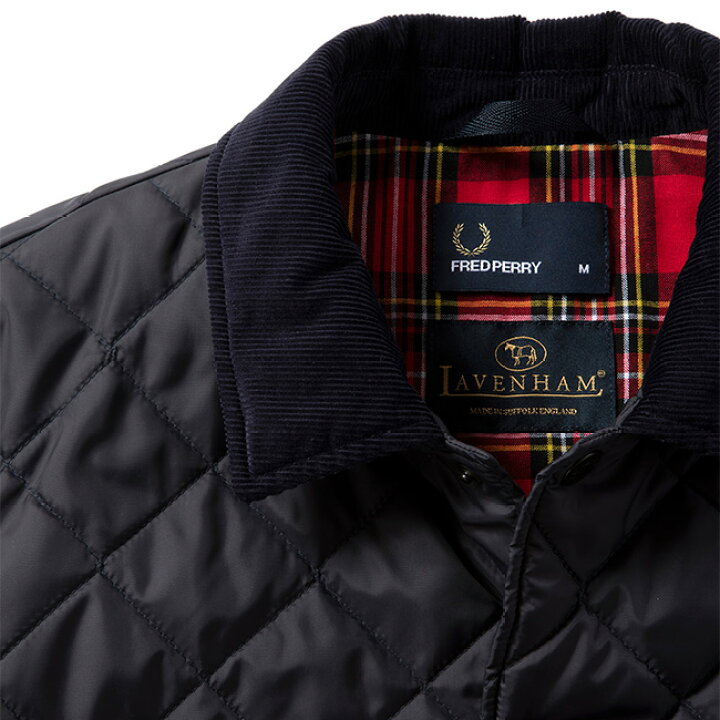 楽天市場】Fred Perry × LAVENHAM フレッドペリー ラベンハム 
