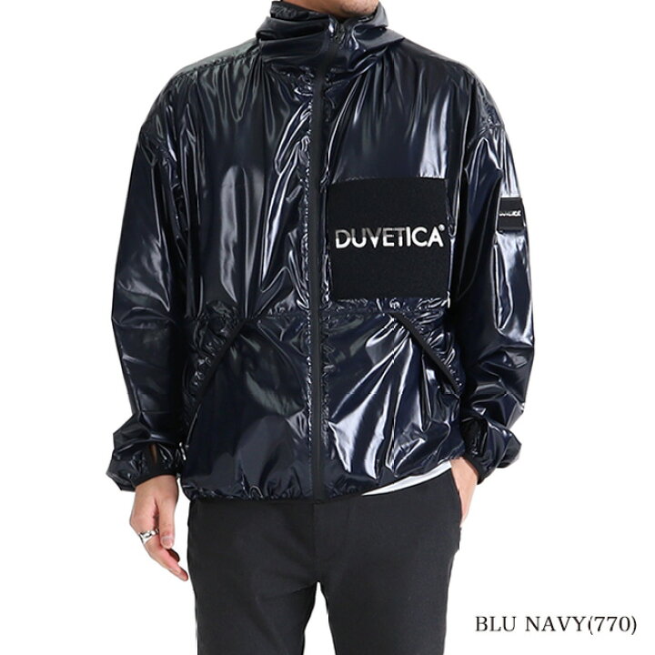 楽天市場】DUVETICA デュベティカ ワッペンロゴ ナイロンパーカー 