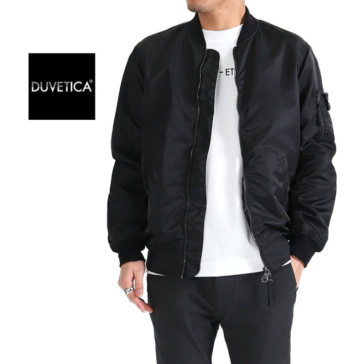 楽天市場】DUVETICA デュベティカ ナイロン MA-1 ボンバージャケット 