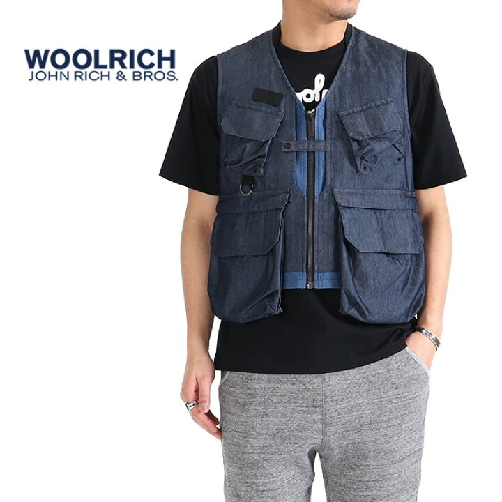 楽天市場】[TIME SALE] Woolrich ウールリッチ キャンバス デニム 