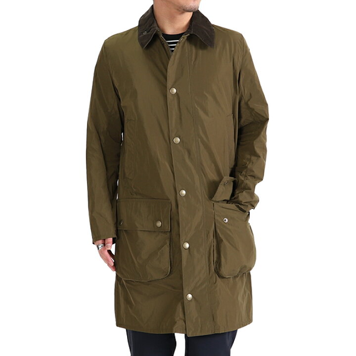 楽天市場】Barbour バブアー BORDER SL ボーダー スリム シャープ 