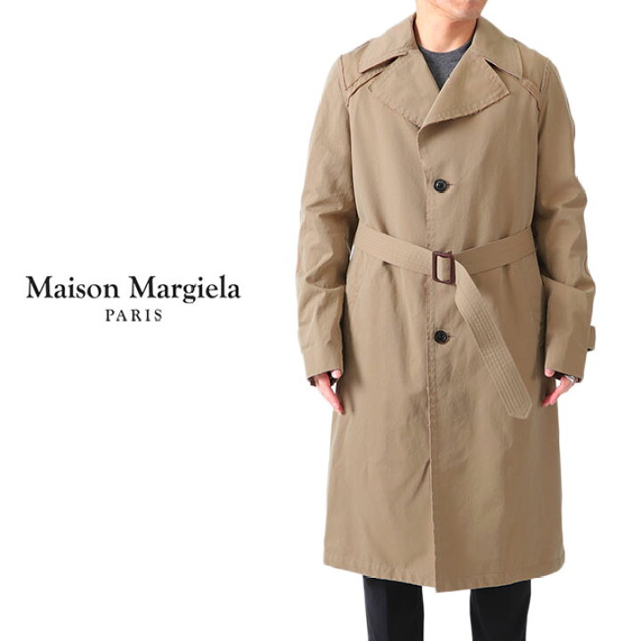 楽天市場】Maison Margiela メゾンマルジェラ トレンチコート メンズ 