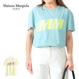 [SALE] Maison Margiela メゾンマルジェラ グラフィックTシャツ 半袖Tシャツ メンズ