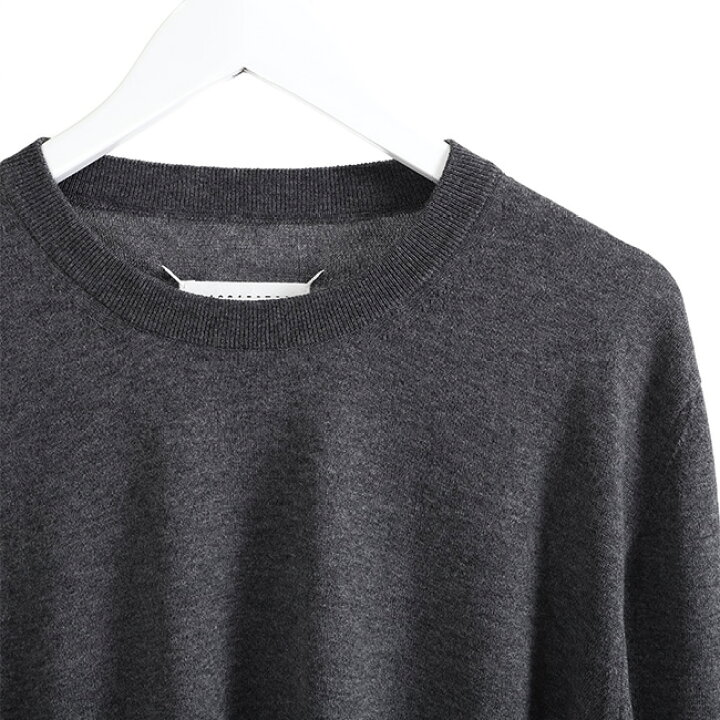 楽天市場】Maison Margiela メゾンマルジェラ エルボーパッチ ウール 