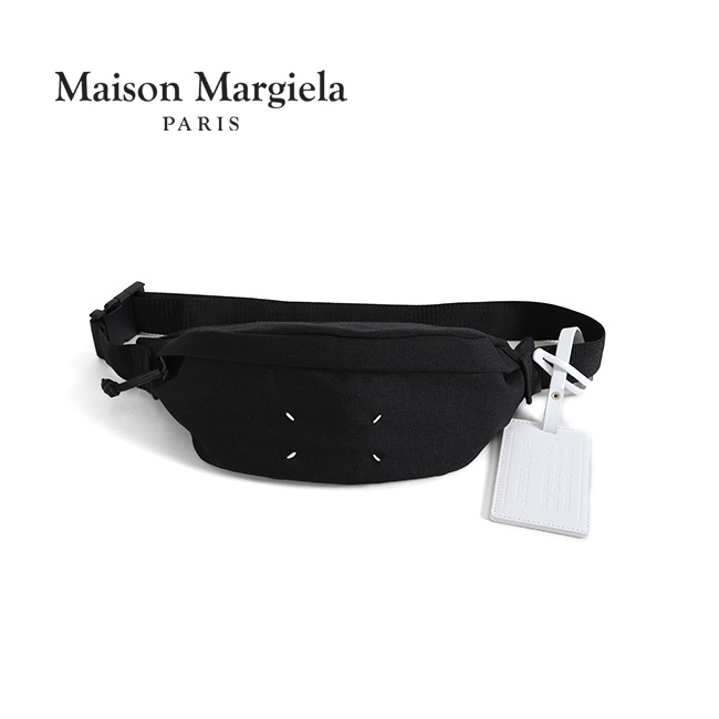 楽天市場】Maison Margiela メゾンマルジェラ ナイロン バムバッグ