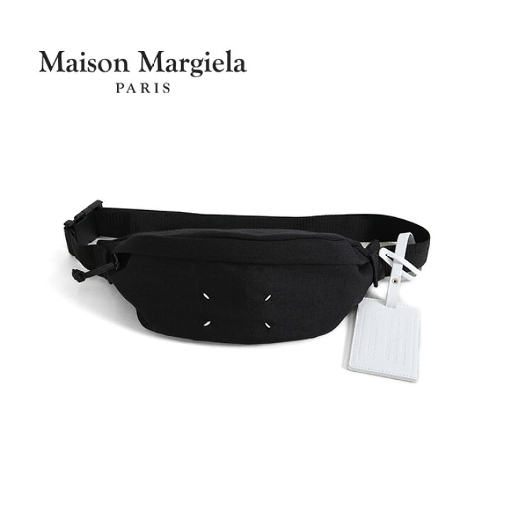 楽天市場】Maison Margiela メゾンマルジェラ ナイロン バムバッグ 
