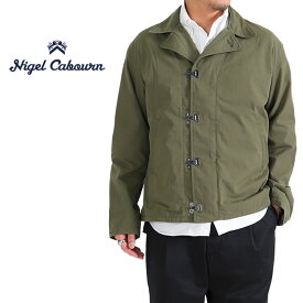 [TIME SALE] Nigel Cabourn ナイジェルケーボン N-4 ウェザークロス ミリタリーフィールドジャケット 80380080000 クリップジャケット メンズ