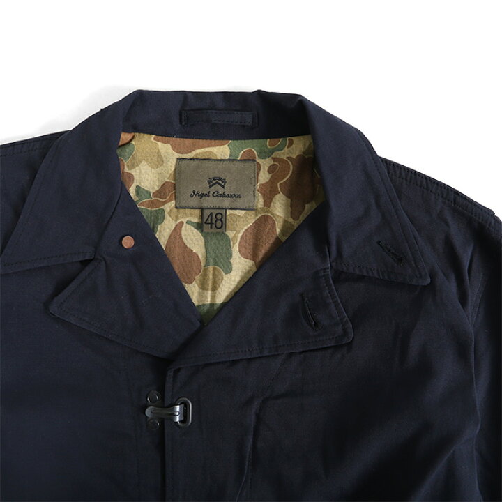 楽天市場】[SALE] Nigel Cabourn ナイジェルケーボン N-4 ウェザー 