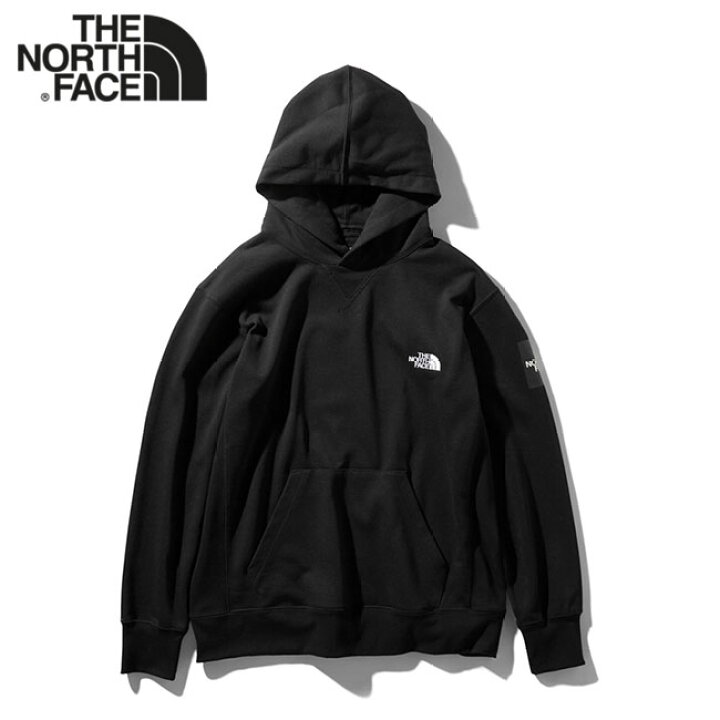 楽天市場】THE NORTH FACE ザ ノースフェイス スクエアロゴ フーディー  