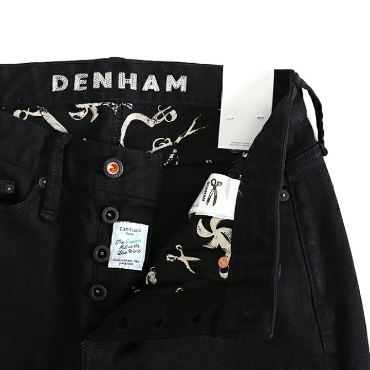 楽天市場】DENHAM デンハム BOLT B30 ボルト スキニーフィット 