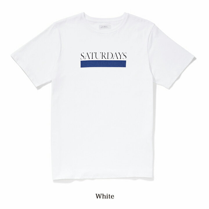 楽天市場】[SALE] Saturdays NYC サタデーズ ニューヨークシティ ロゴT 