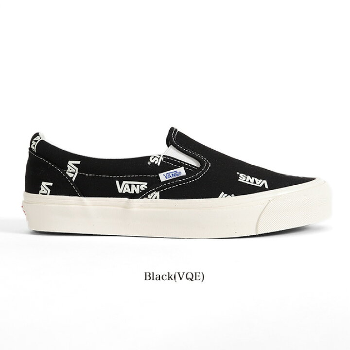 楽天市場】VANS VAULT バンズボルト 総柄ロゴ スリッポン Og Classic 