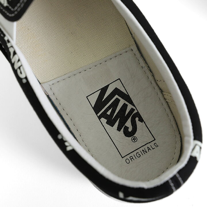 楽天市場】VANS VAULT バンズボルト 総柄ロゴ スリッポン Og Classic 