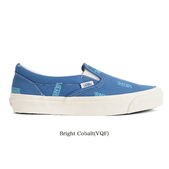 楽天市場】VANS VAULT バンズボルト 総柄ロゴ スリッポン Og Classic 