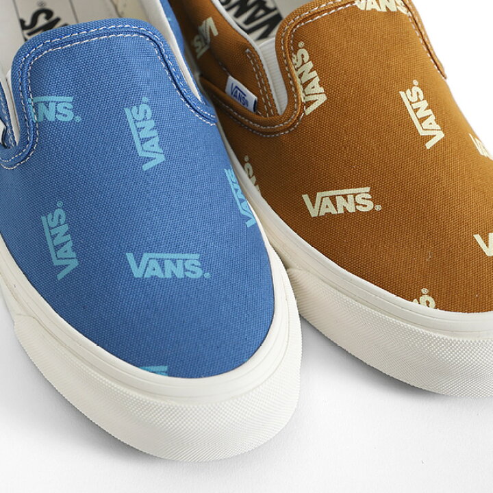 楽天市場】VANS VAULT バンズボルト 総柄ロゴ スリッポン Og Classic 