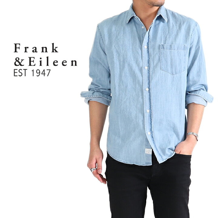 楽天市場】Frank&Eileen フランク&アイリーン LUKE TBWD ルーク デニム  