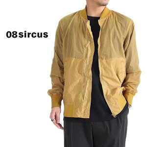 [SALE] 08 sircus 08�T�[�J�X �K�[�����g�_�C �{���o�[�W���P�b�g S19SM-BL01 �i�C�����W���P�b�g �����Y