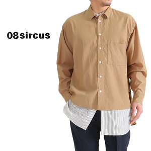 [SALE] 08 sircus 08�T�[�J�X �X�g���C�v ���C���[�h�V���c S19SM-SH03 �d�˒� �����V���c �����Y
