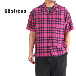 08 sircus 08�T�[�J�X �I�[�v���J���[ �`�F�b�N�V���c S19SM-SH08 �V���N�V���c �����V���c �����Y