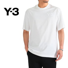 Y-3 ワイスリー ロゴTシャツ FN3358 FN3359 半袖Tシャツ メンズ