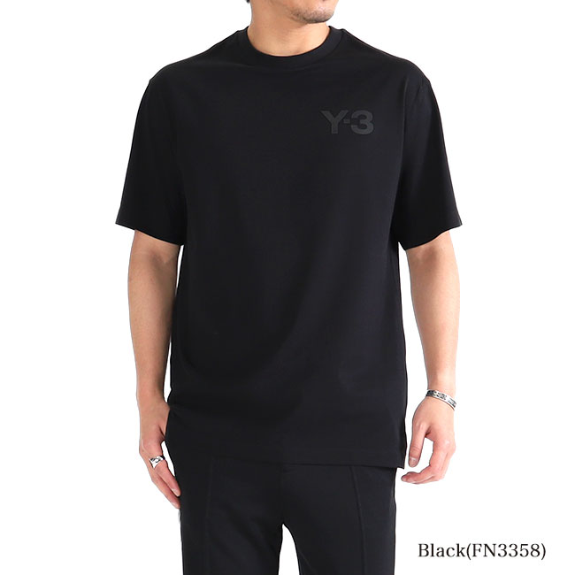 Y-3 ワイスリー ロゴTシャツ FN3358 FN3359 半袖Tシャツ メンズ | Golden State