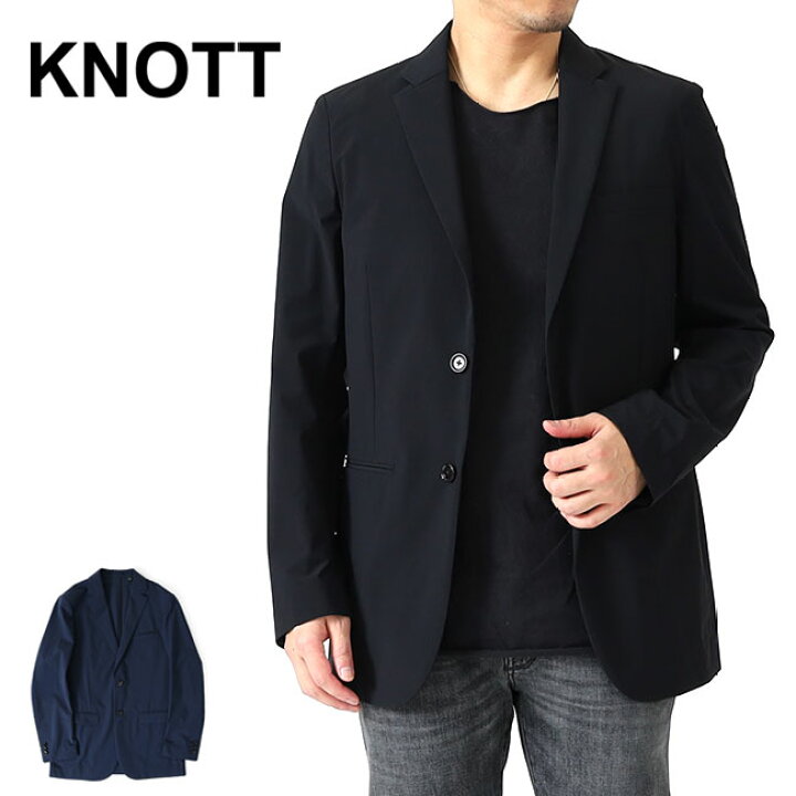 楽天市場】[SALE] Knott ノット 2B ジャケット 57079107014 テーラード 