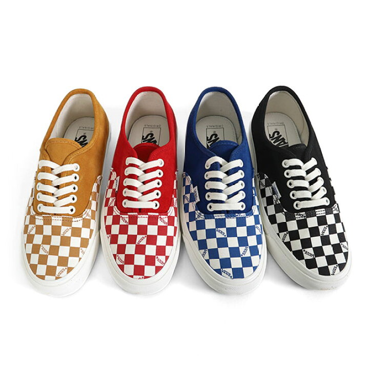 楽天市場】VANS VAULT バンズ ボルト チェッカーボード 