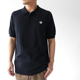 [TIME SALE] Fred Perry REISSUES フレッドペリー リイシュー ニットポロシャツ K5303 メンズ