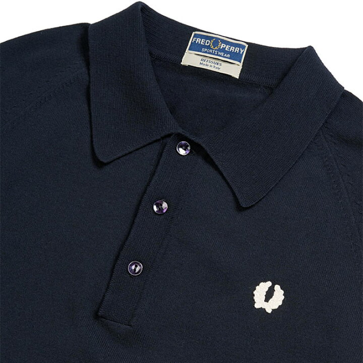 楽天市場】Fred Perry REISSUES フレッドペリー リイシュー ニット 