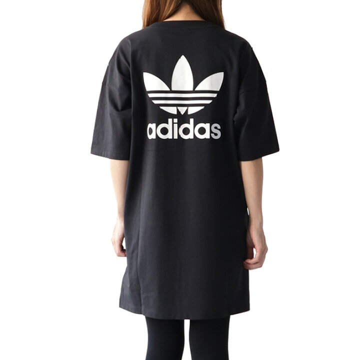 楽天市場 Adidas アディダスオリジナルス オーバーサイズ トレフォイル ワンピース Dv2607 Tシャツ レディース Golden State