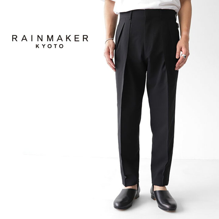 楽天市場】RAINMAKER レインメーカー シアサッカー 2プリーツ 