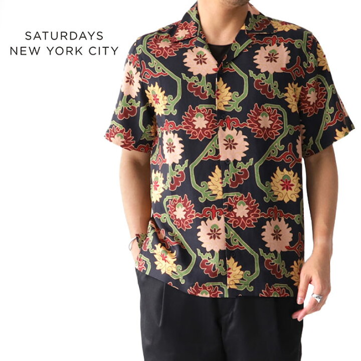楽天市場】Saturdays NYC サタデーズ ニューヨークシティ 花柄 