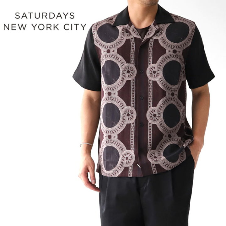 楽天市場】[SALE] Saturdays NYC サタデーズ ニューヨークシティ 幾何 