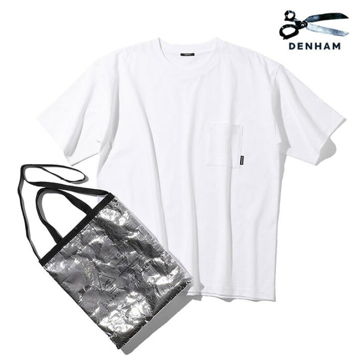 楽天市場】日本限定モデル DENHAM デンハム 2枚 パックTシャツ 