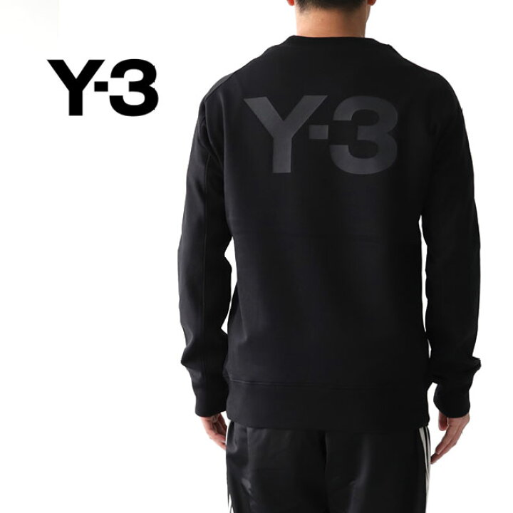 楽天市場】Y-3 ワイスリー バックロゴスウェット FJ0350 トレーナー 