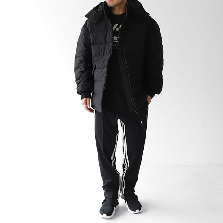 楽天市場】Y-3 ワイスリー フード付き シームレス ダウンジャケット  