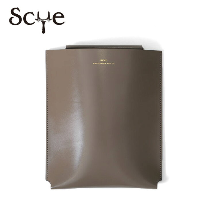 楽天市場】Scye サイ パテントレザー サコッシュ 3319-33315 