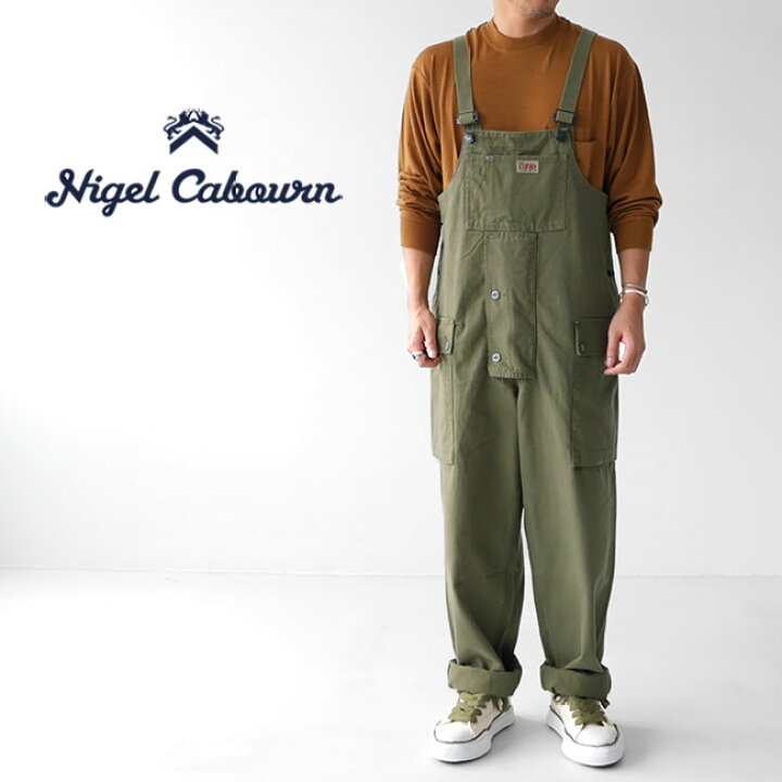 楽天市場】Nigel Cabourn ナイジェルケーボン ナバル ダンガリー 