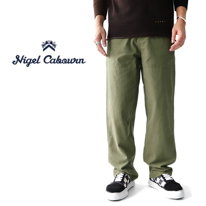 楽天市場】Nigel Cabourn ナイジェルケーボン LYBRO ライブロ ワーク 