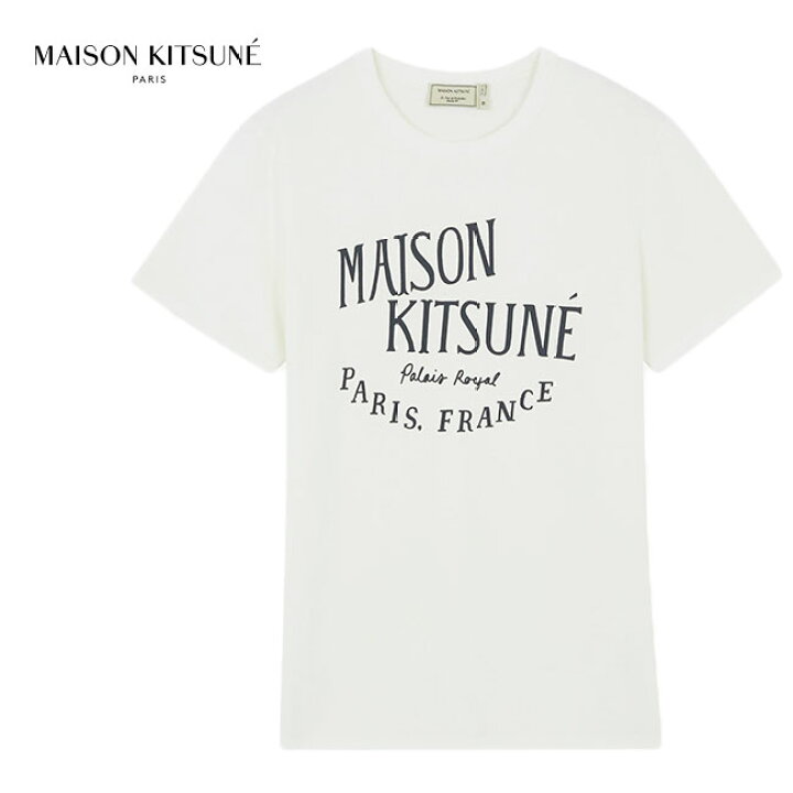 未使用品◇Maison Kitsune メゾンキツネ パレロワイヤル コットン100  