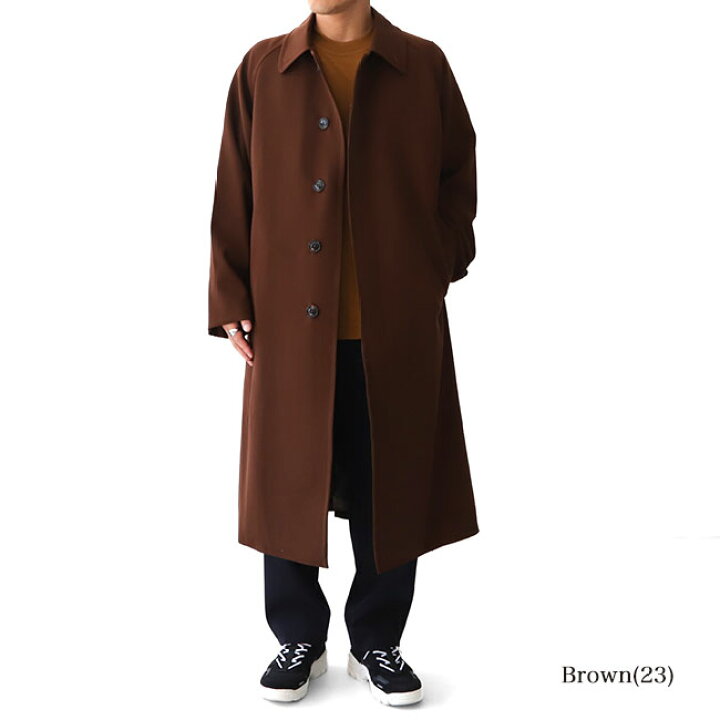 楽天市場】unfil アンフィル ウールギャバジン バルマカーンコート 