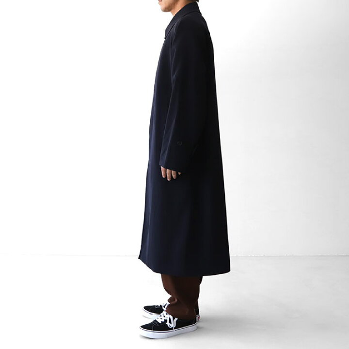 楽天市場】unfil アンフィル ウールギャバジン バルマカーンコート 