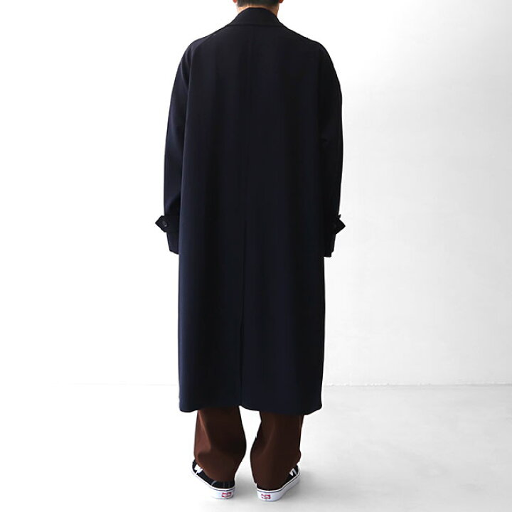 楽天市場】unfil アンフィル ウールギャバジン バルマカーンコート 