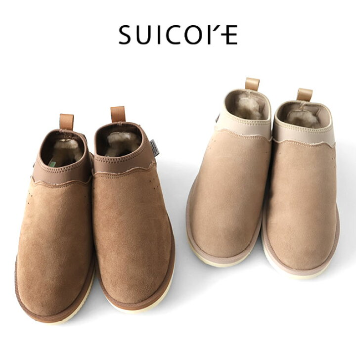 楽天市場】[SALE] SUICOKE スイコック ムートンシューズ OG-073M2ab 
