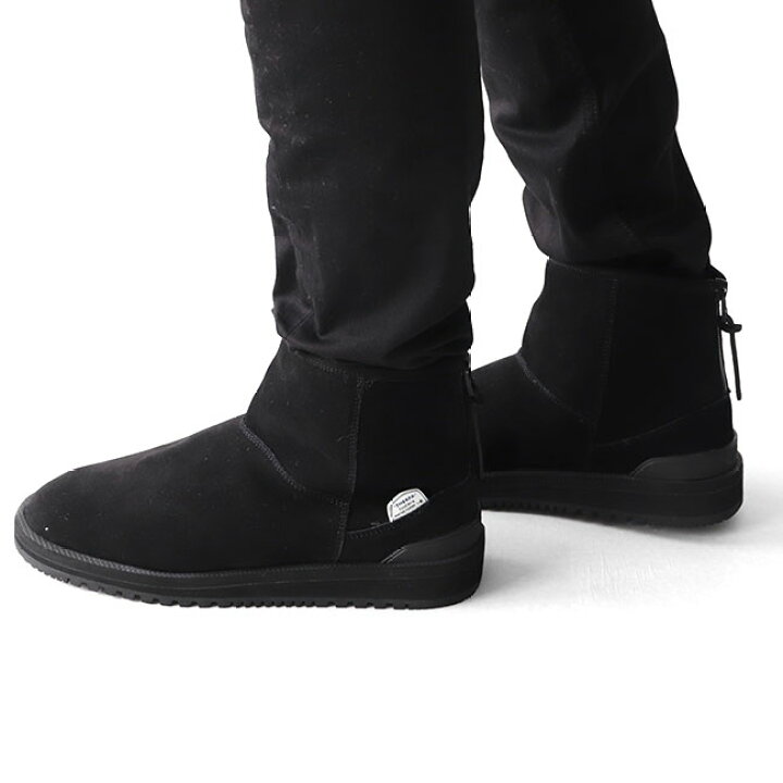 楽天市場】SUICOKE スイコック 防水 ムートンブーツ OG-080Mwpab-MID  