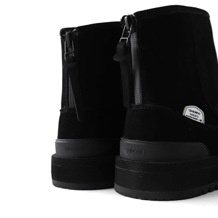 楽天市場】SUICOKE スイコック 防水 ムートンブーツ OG-080Mwpab-MID 