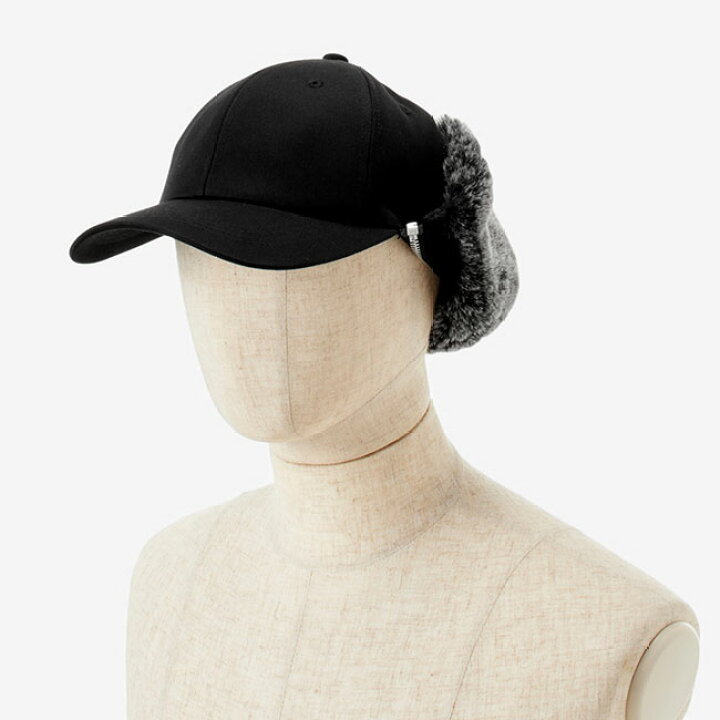 楽天市場 Kijima Takayuki キジマタカユキ イヤーウォーマー付き コットンキャップ 耳当て 帽子 メンズ レディース Golden State