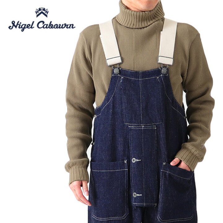 楽天市場】Nigel Cabourn ナイジェルケーボン タートルネック ビッグ  
