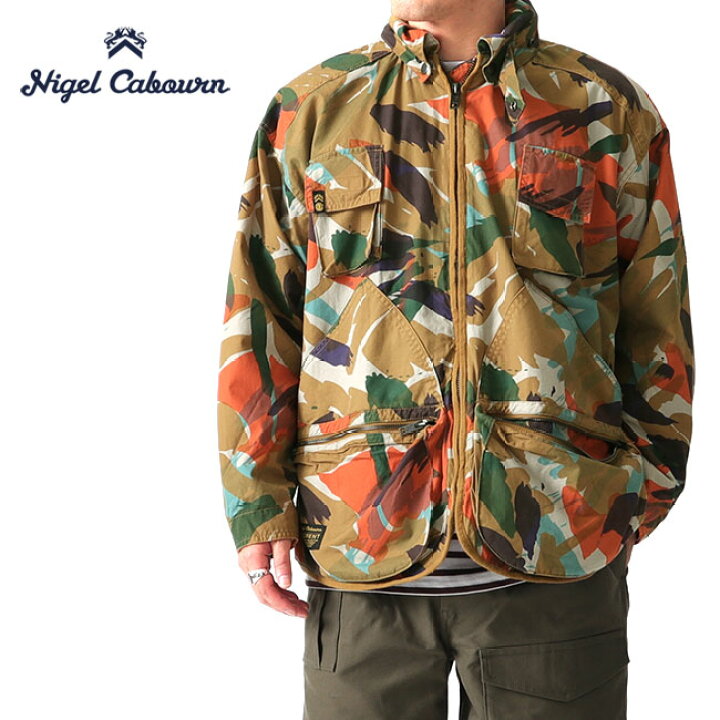 楽天市場】Nigel Cabourn × ELEMENT ナイジェルケーボン エレメント 